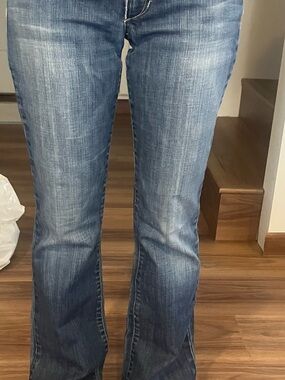 Joe's Jeans Women's Faded Blue Bootcut Jeans
